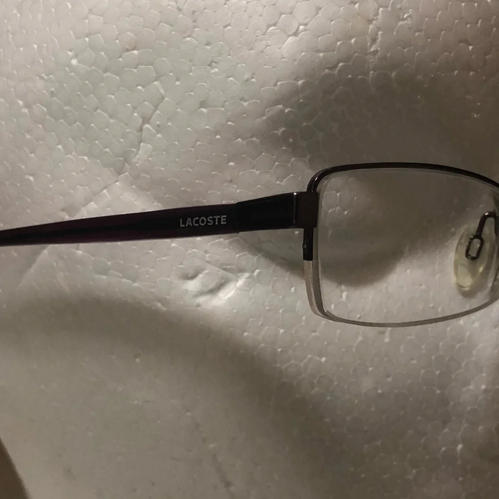 Lacoste flexible purple color eyeglasses class